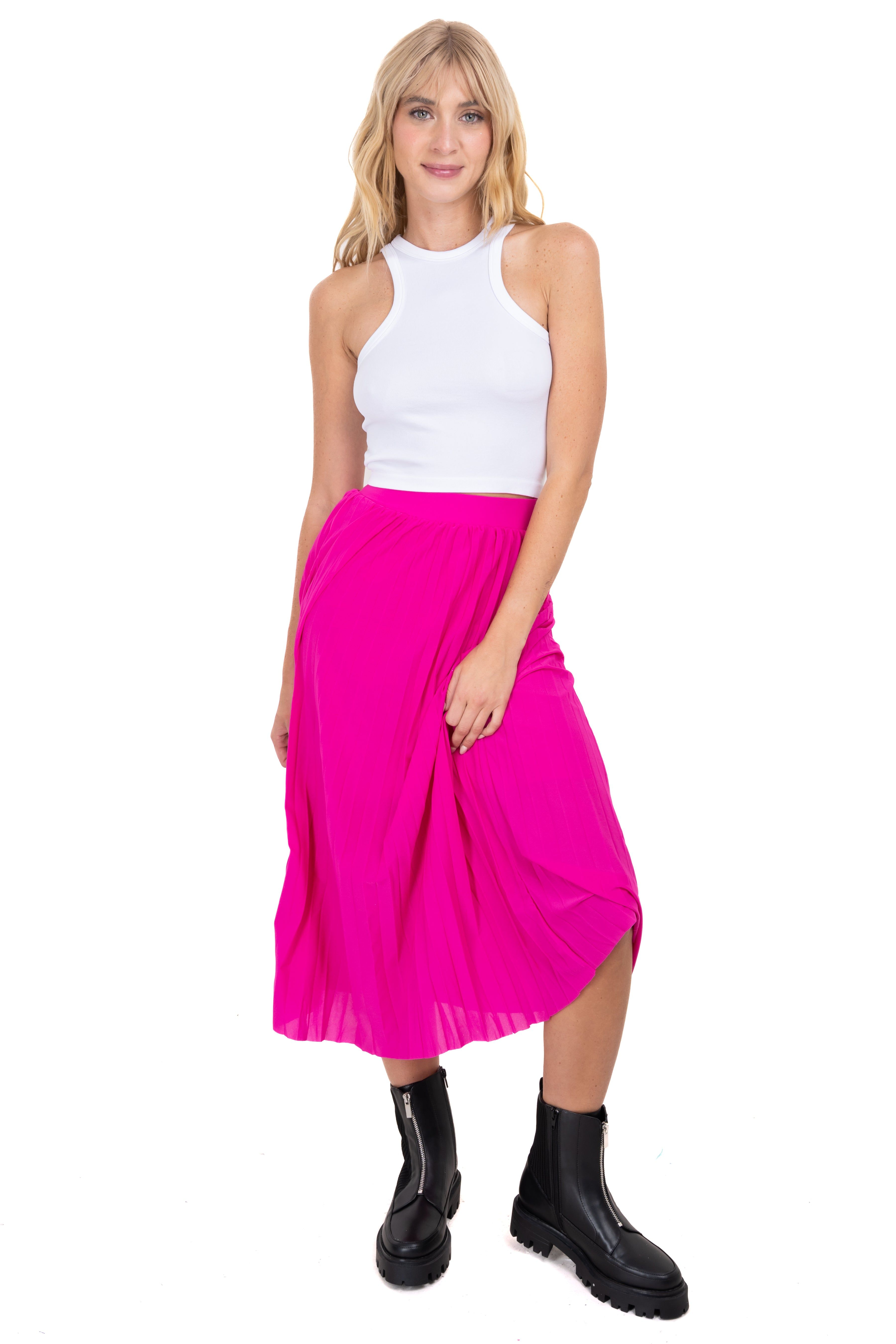 Falda mini cierre fronta liso sold by Shasa product image thumbnail 2