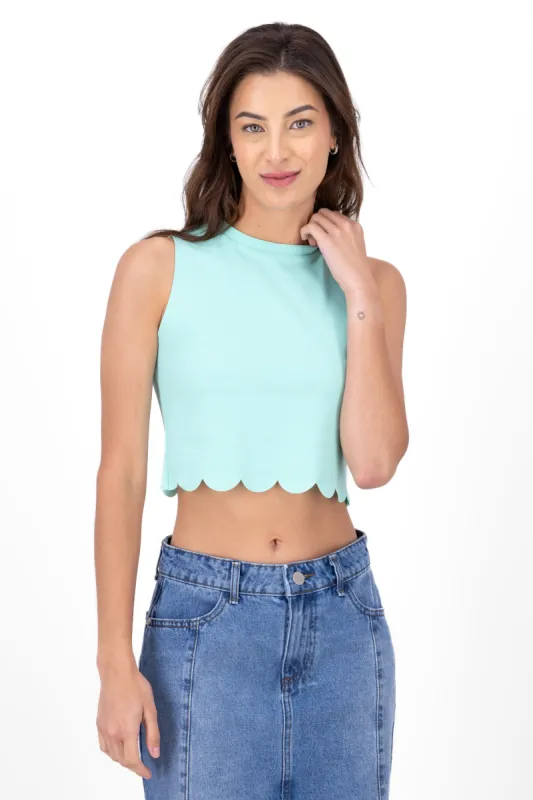 Top Crop Corte Láser sold by Shasa