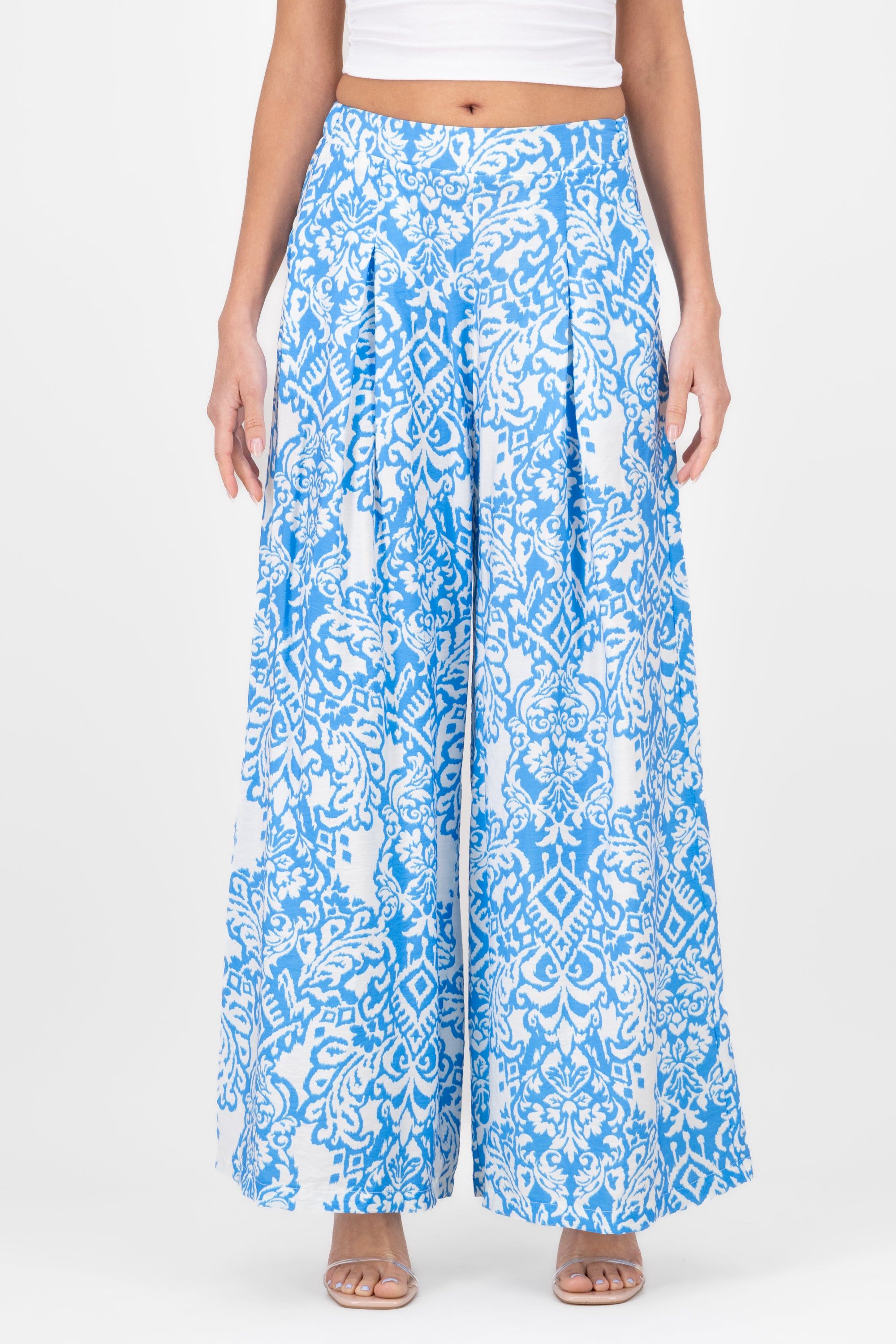 Pantalon amplio fluido sold by Shasa product image thumbnail 2