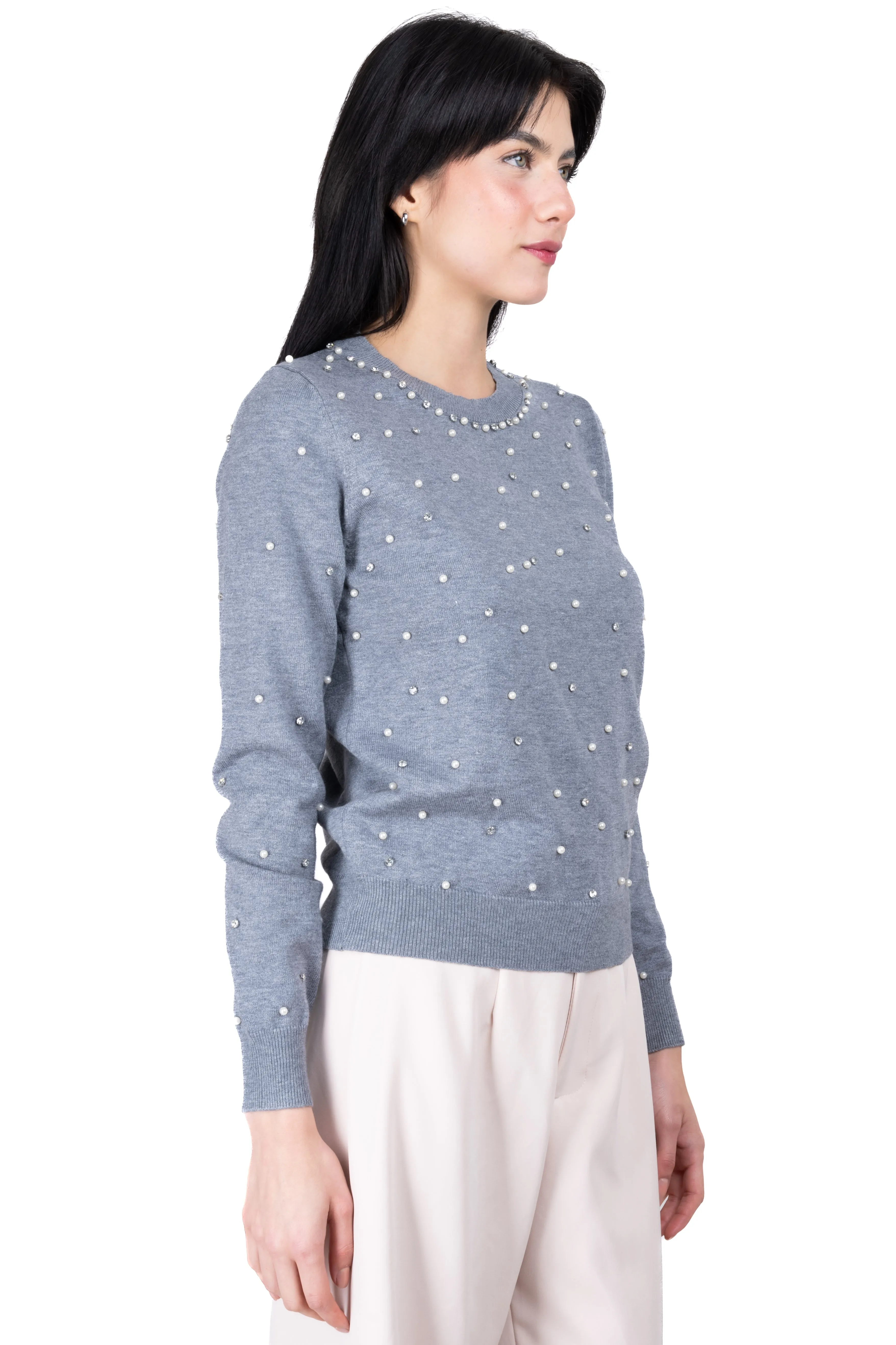 Sueter tejido detalle brillos sold by Shasa product image thumbnail 3