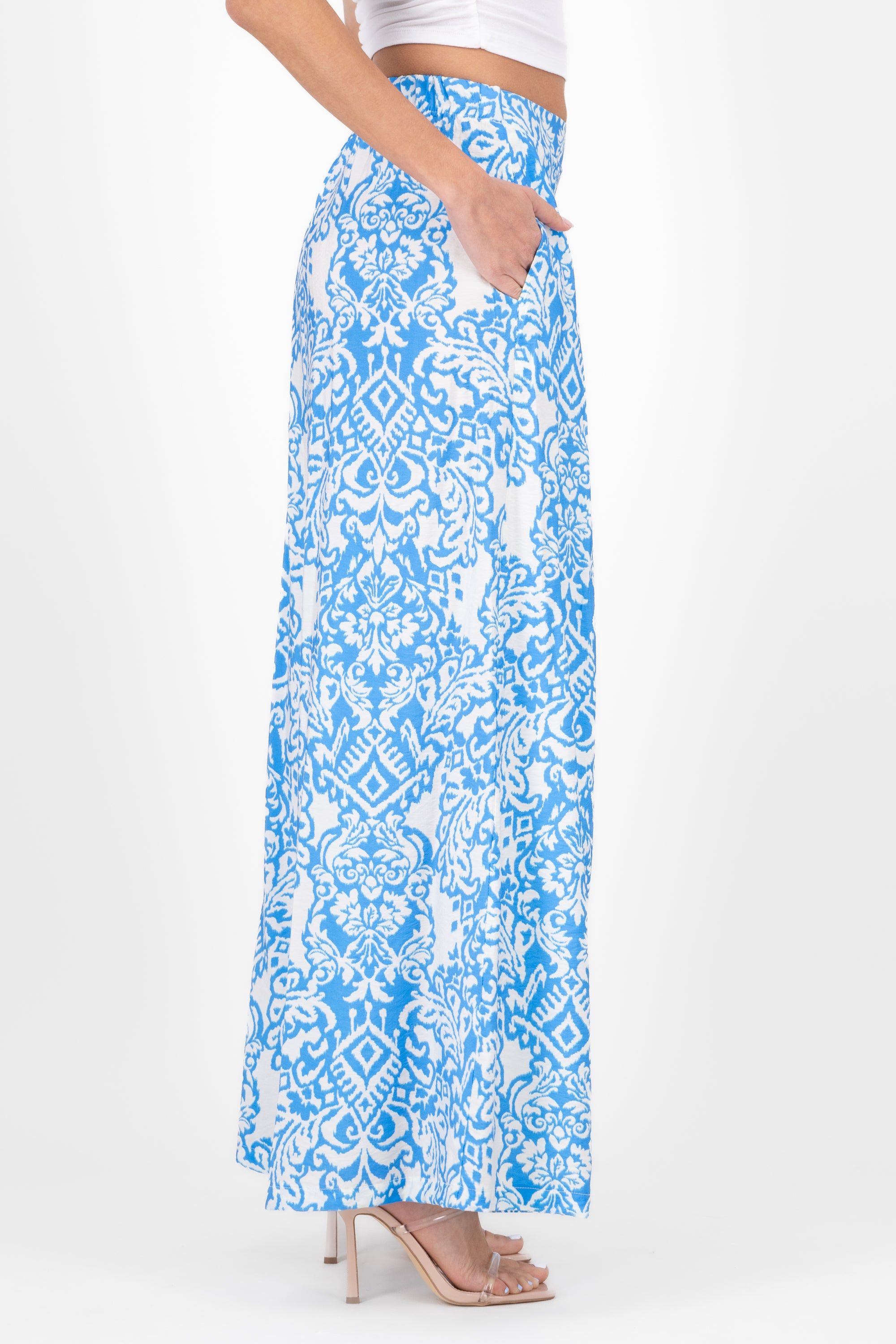 Pantalon amplio fluido sold by Shasa product image thumbnail 3