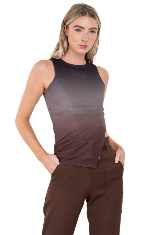 Top mesh degradado abierto made by Shasa