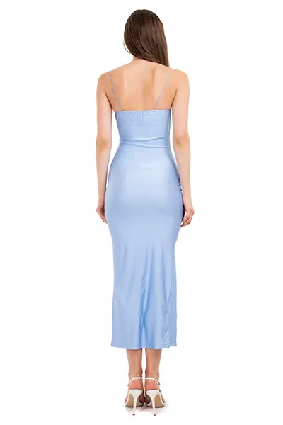 Vestido maxi liso tirantes sold by Shasa product image thumbnail 4