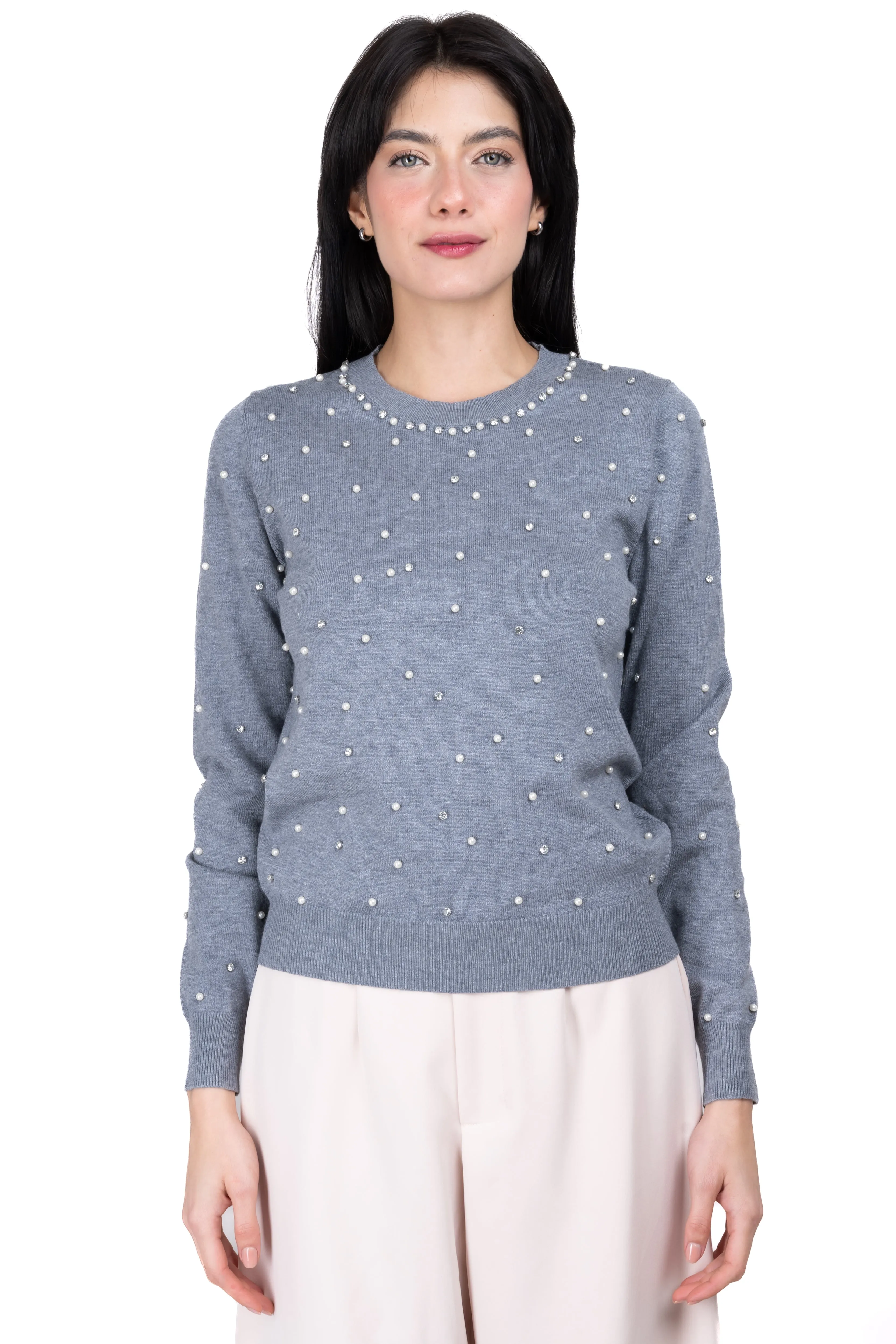 Sueter tejido detalle brillos sold by Shasa product image thumbnail 2