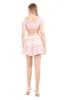 Vestido mini cut out cintura flores sold by Shasa