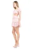 Vestido mini cut out cintura flores sold by Shasa