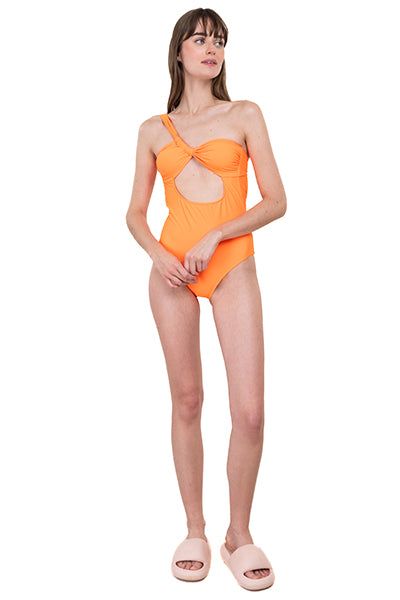 Traje De Baño Cut Out Un Tirante sold by Shasa