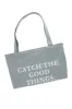 Bolsa Tote Estampado Frase sold by Shasa