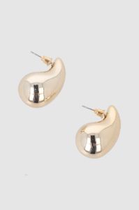 Aretes Gota Metal sold by Shasa