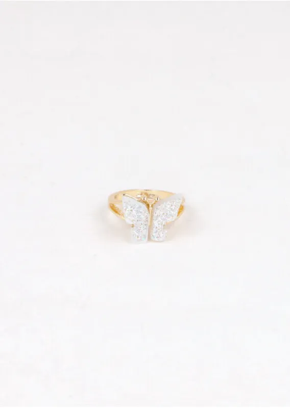 Anillo Mariposa Glitter sold by Shasa