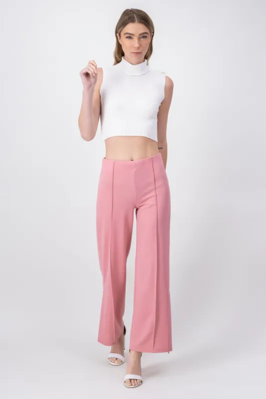 Pantalón Flared Costuras sold by Shasa