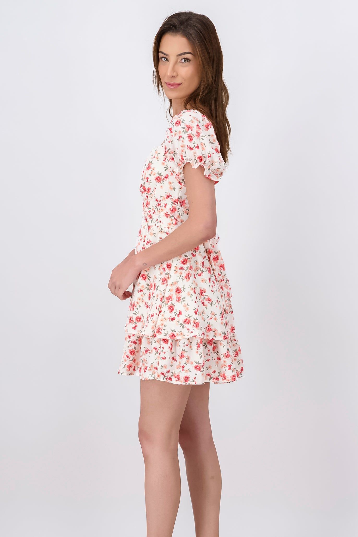 Vestido Mini Olanes De Flores sold by Shasa product image thumbnail 3
