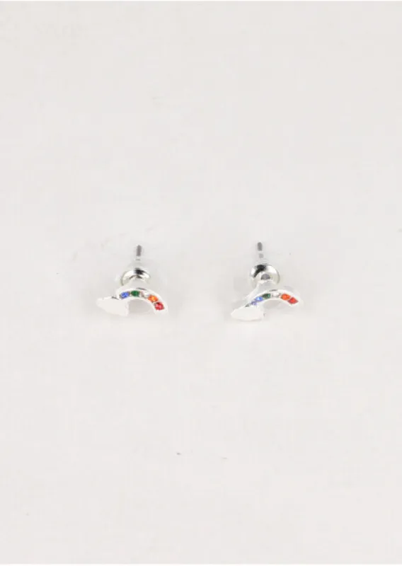 Aretes Arcoiris Brillos sold by Shasa