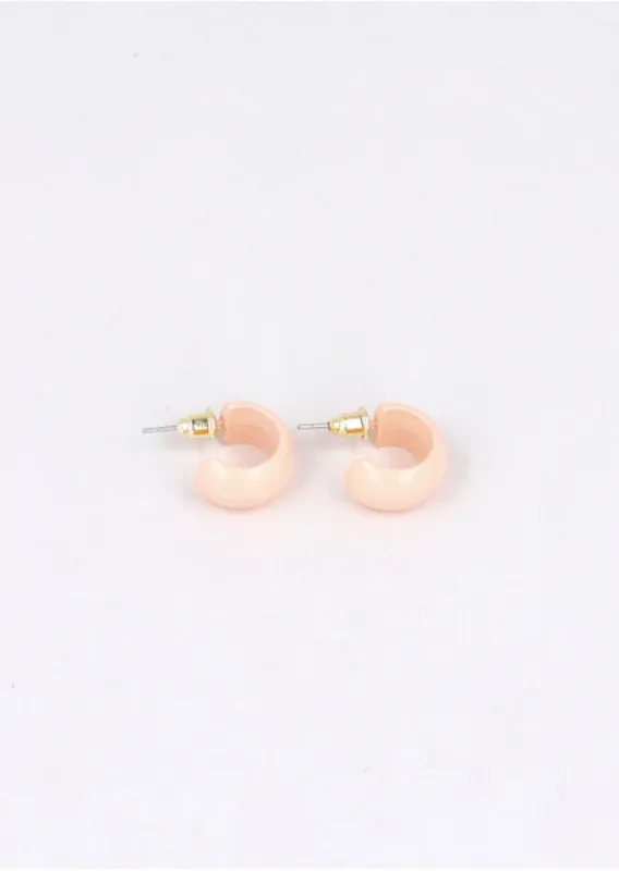 Arracadas Gruesas Color sold by Shasa