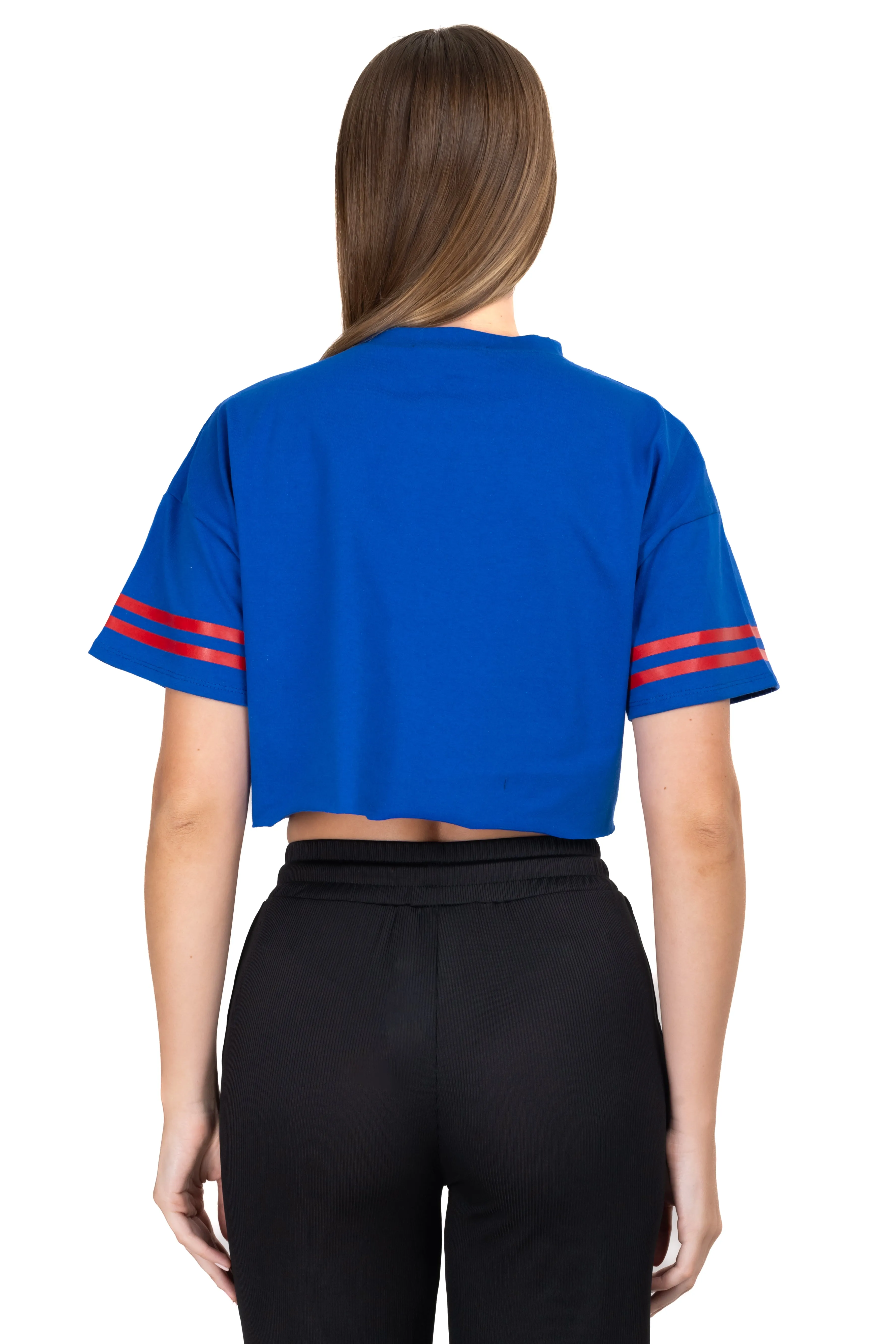 Top crop manga corta amplia sold by Shasa product image thumbnail 4