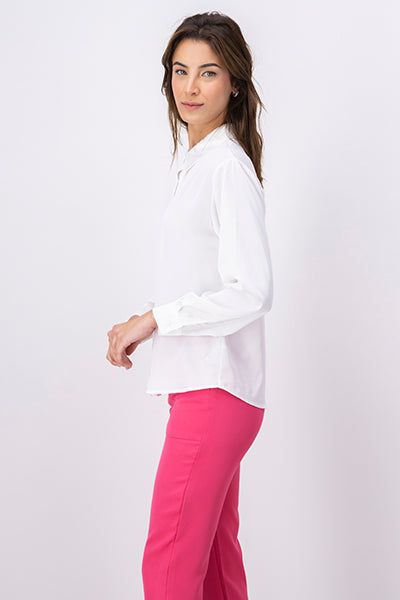 Camisa monocolor satinada sold by Shasa product image thumbnail 3