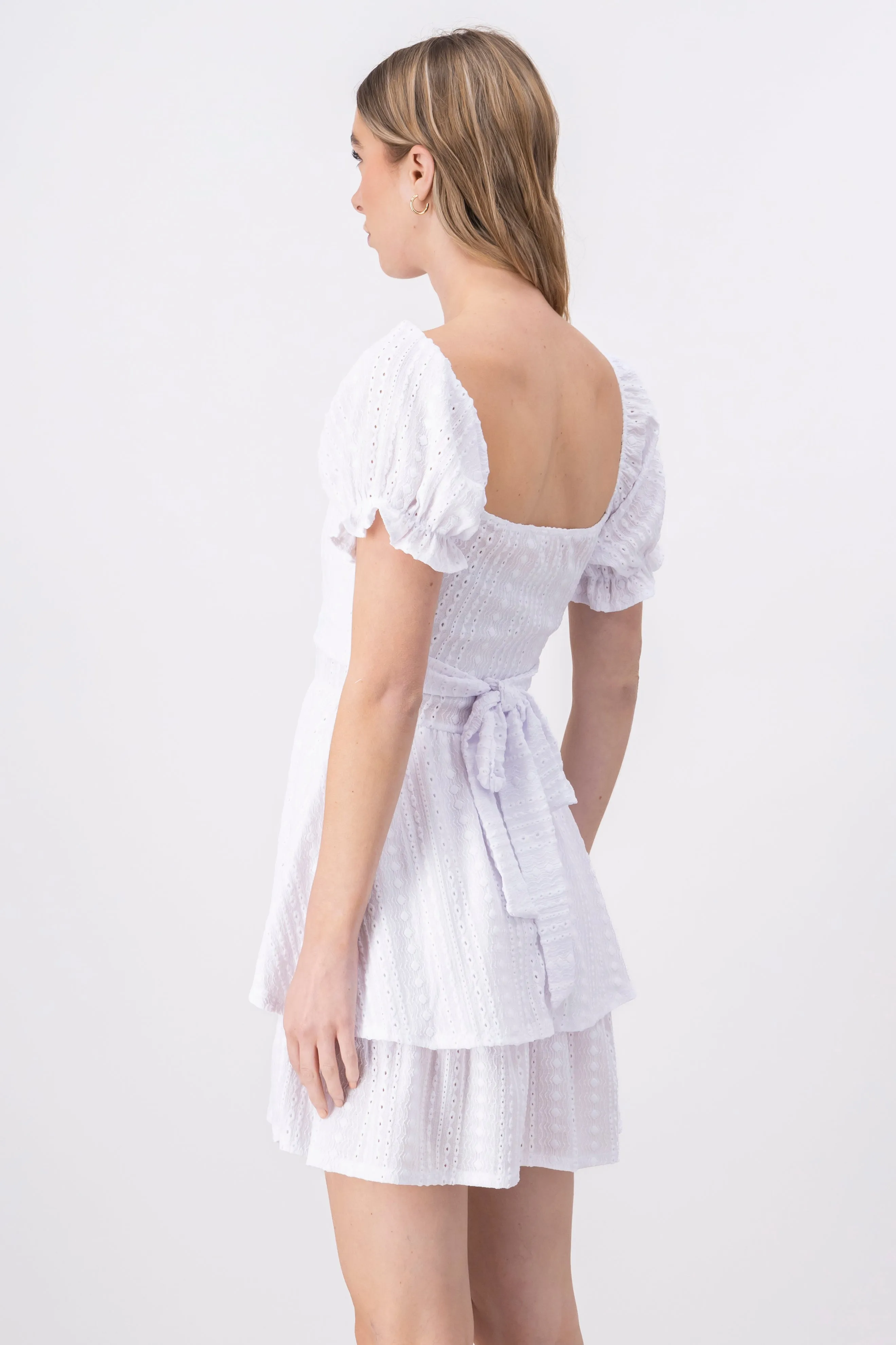 Vestido mini manga abullonada sold by Shasa product image thumbnail 4