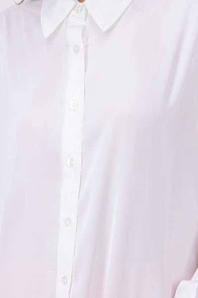 Camisa monocolor satinada sold by Shasa product image thumbnail 5