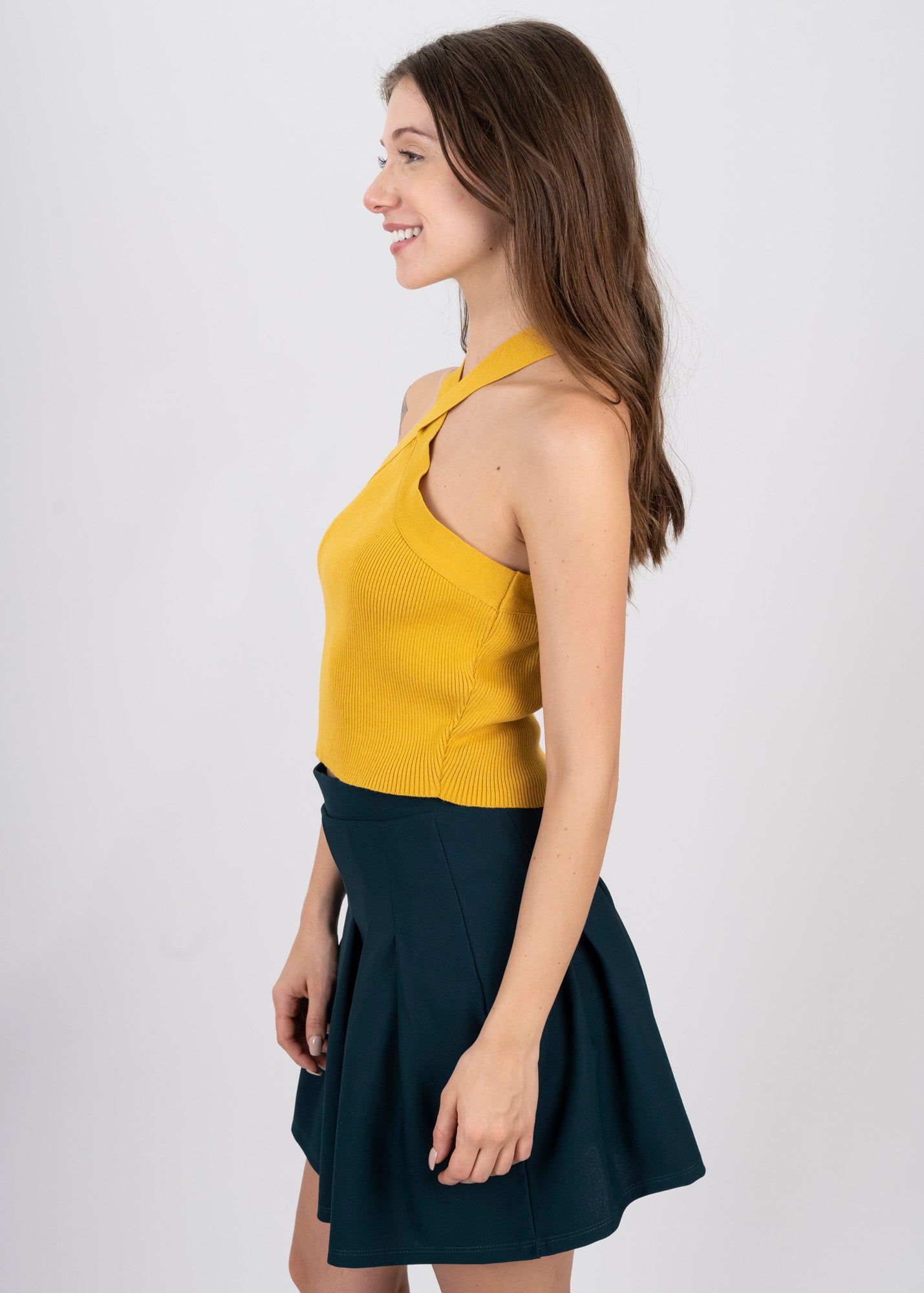 Top tejido tirante cruzado sold by Shasa product image thumbnail 3