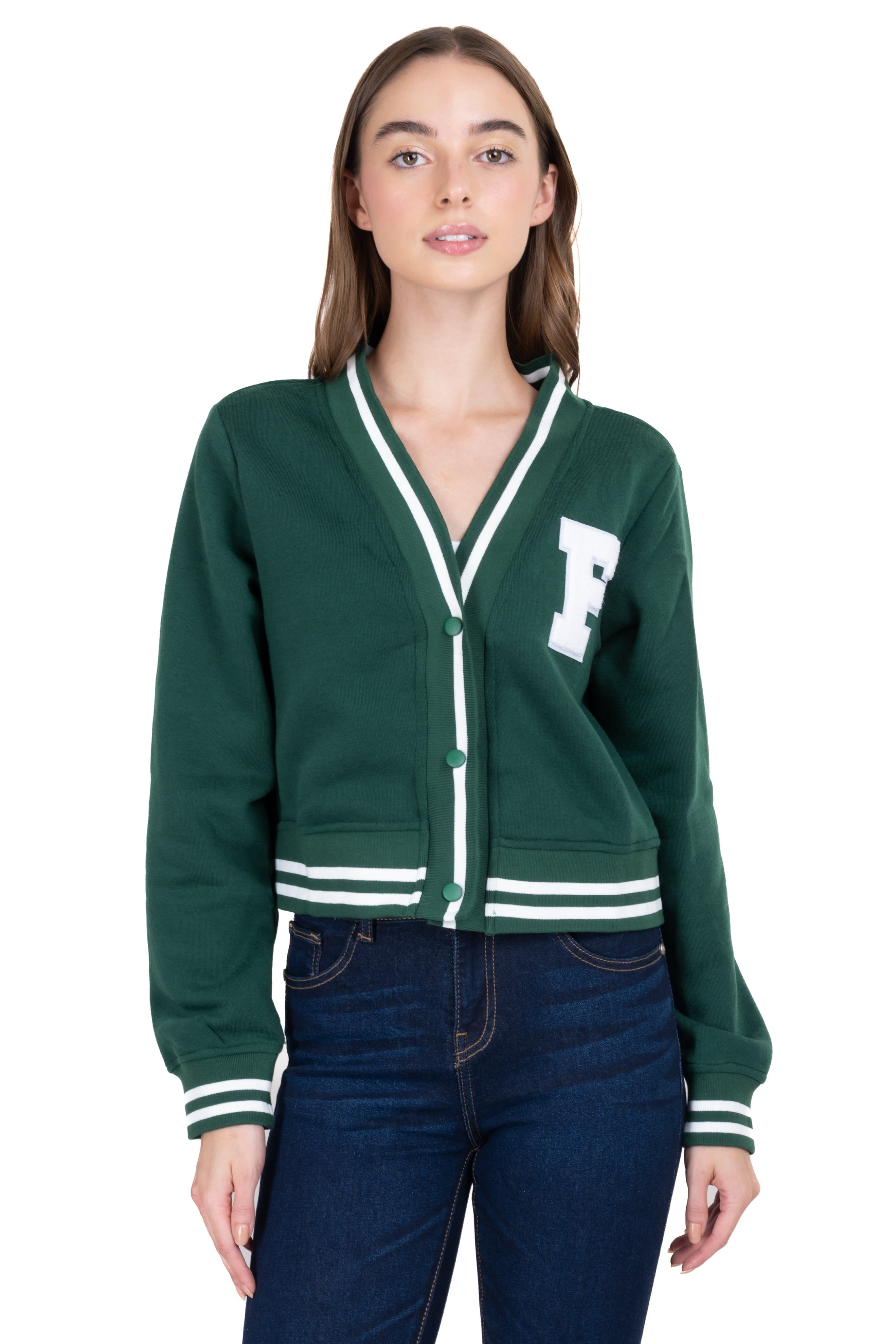 Cárdigan varsity bicolor sold by Shasa product image thumbnail 2