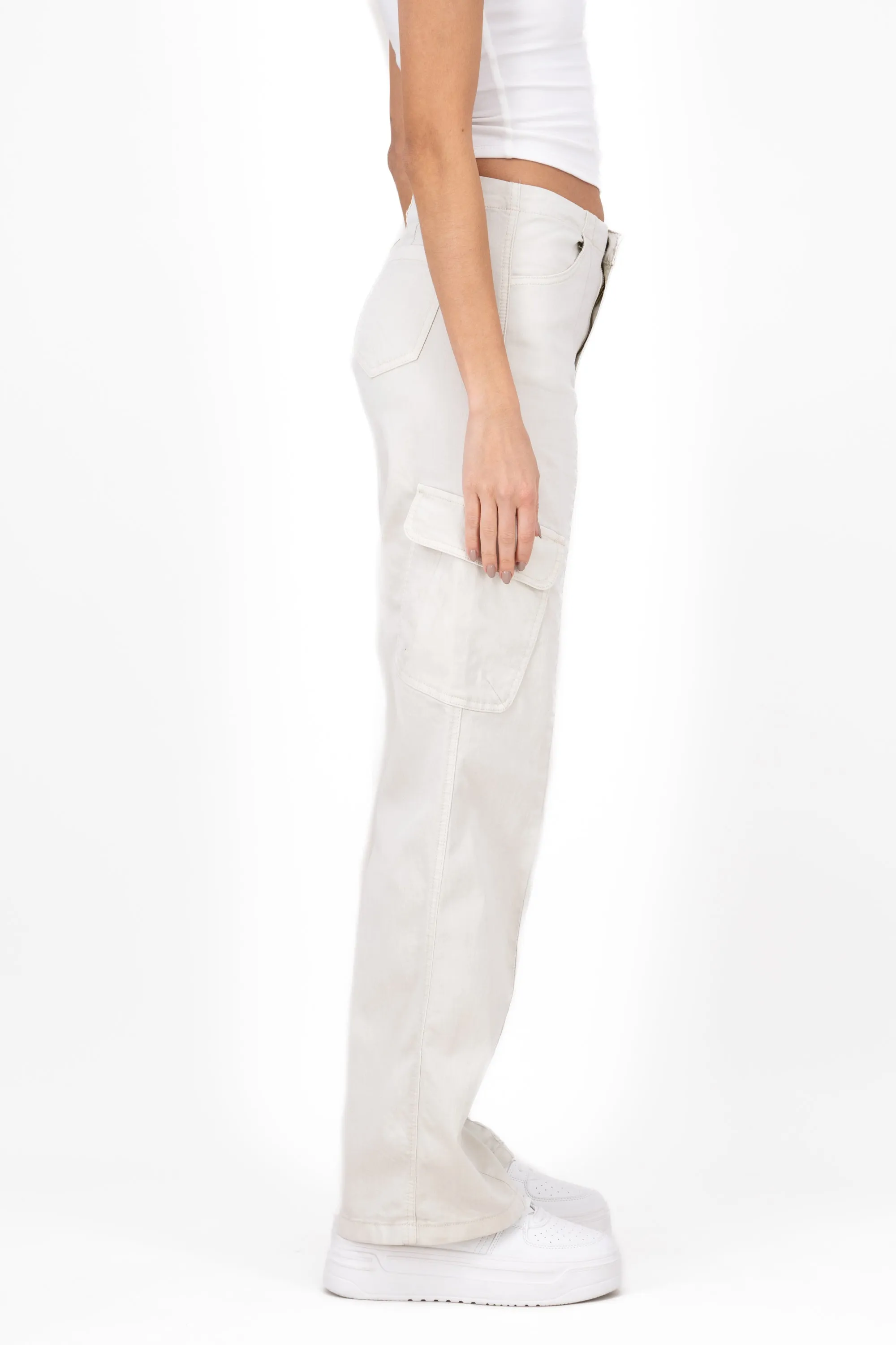 Pantalon Cintura Alta Con Cagro Bolsas sold by Shasa product image thumbnail 3