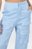 Pantalón recto cargo satinado sold by Shasa