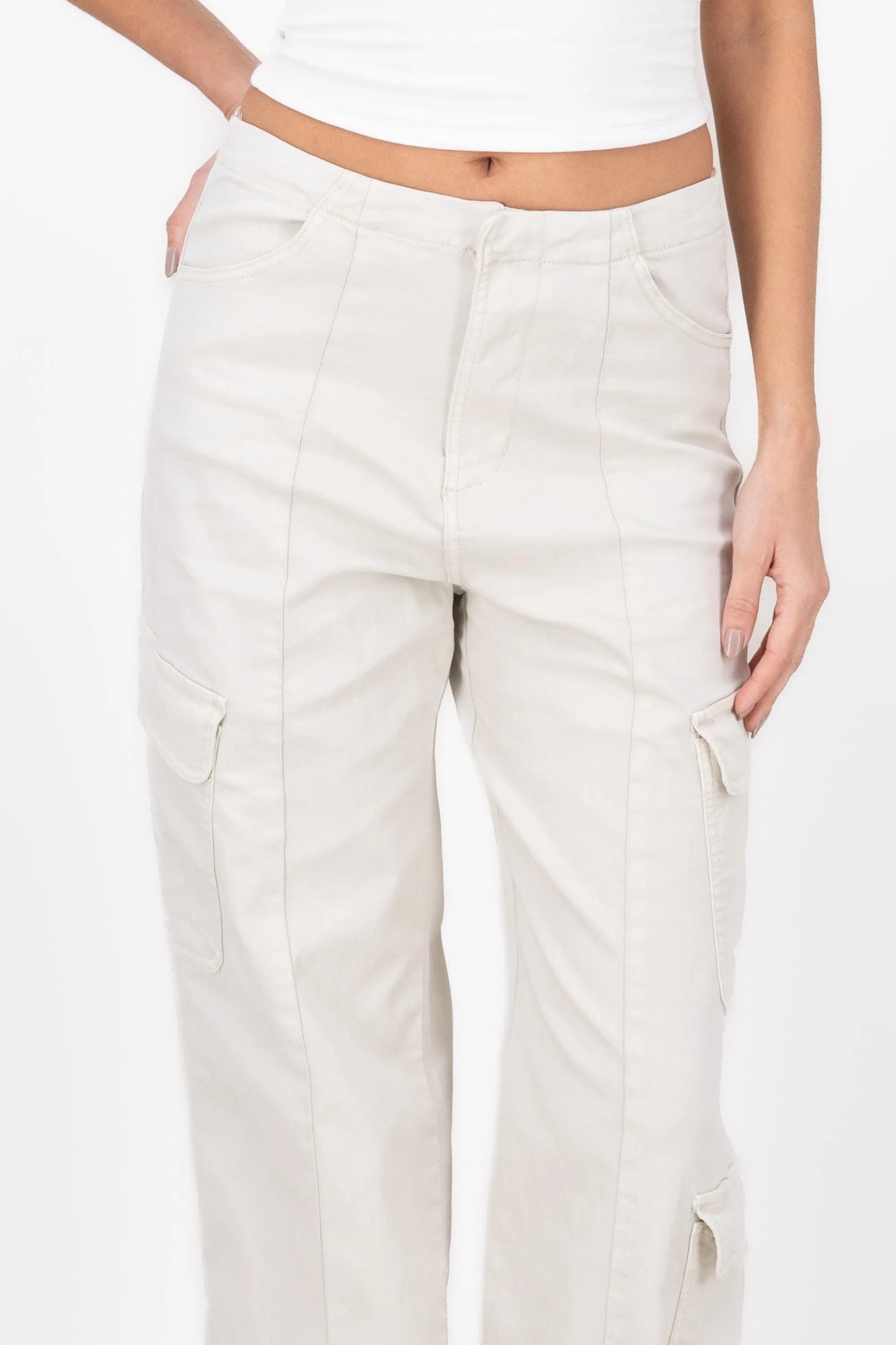 Pantalon Cintura Alta Con Cagro Bolsas sold by Shasa product image thumbnail 5