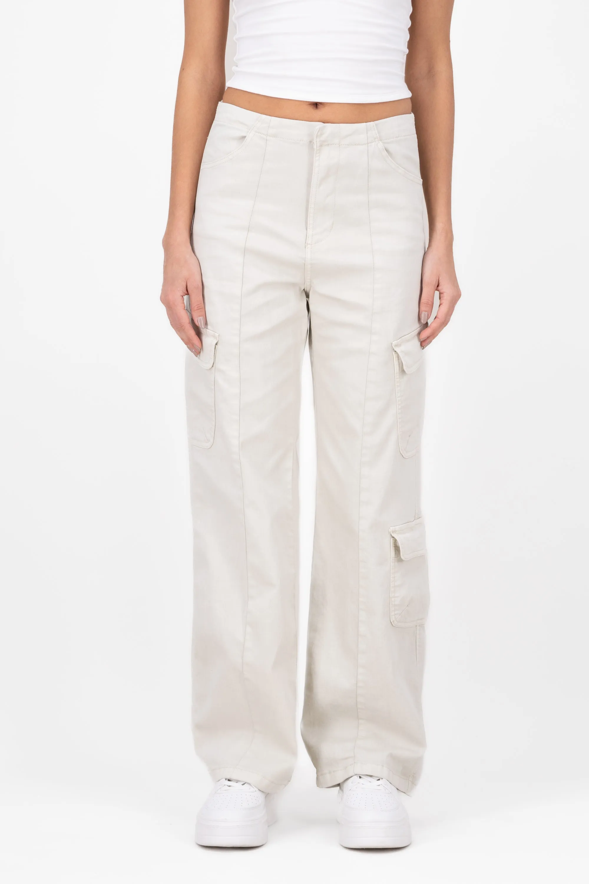 Pantalon Cintura Alta Con Cagro Bolsas sold by Shasa product image thumbnail 2