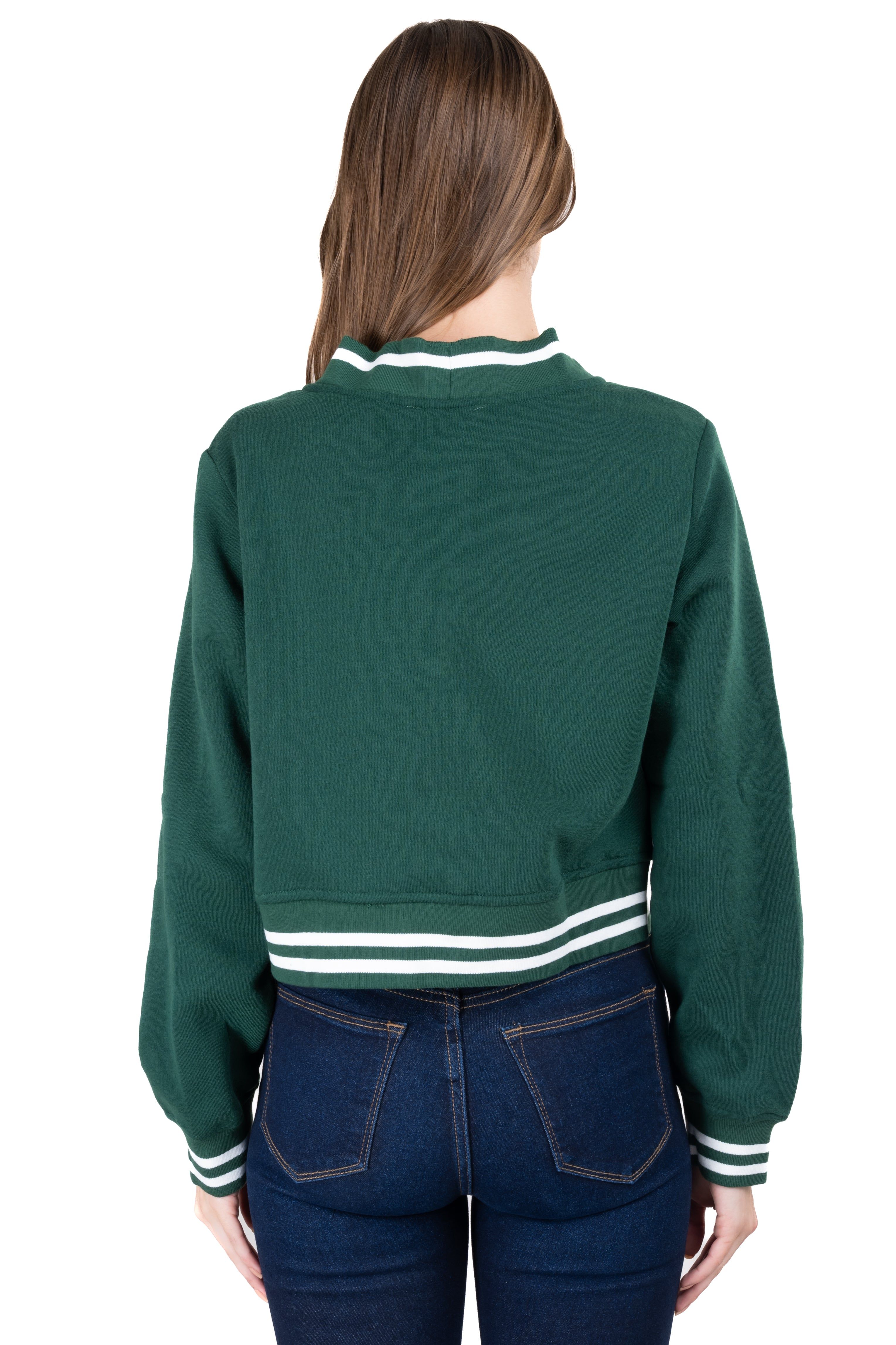 Cárdigan varsity bicolor sold by Shasa product image thumbnail 4