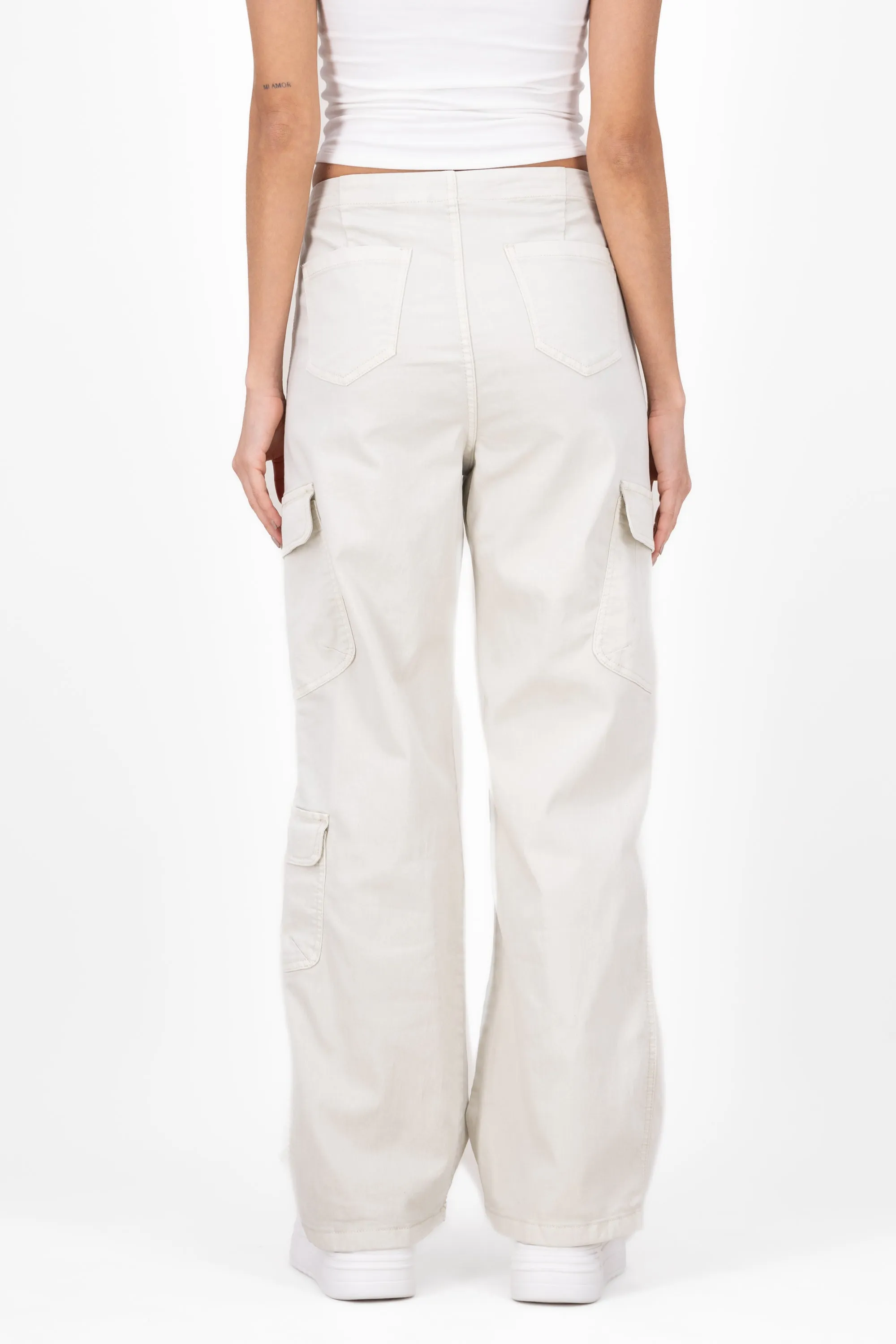 Pantalon Cintura Alta Con Cagro Bolsas sold by Shasa product image thumbnail 4