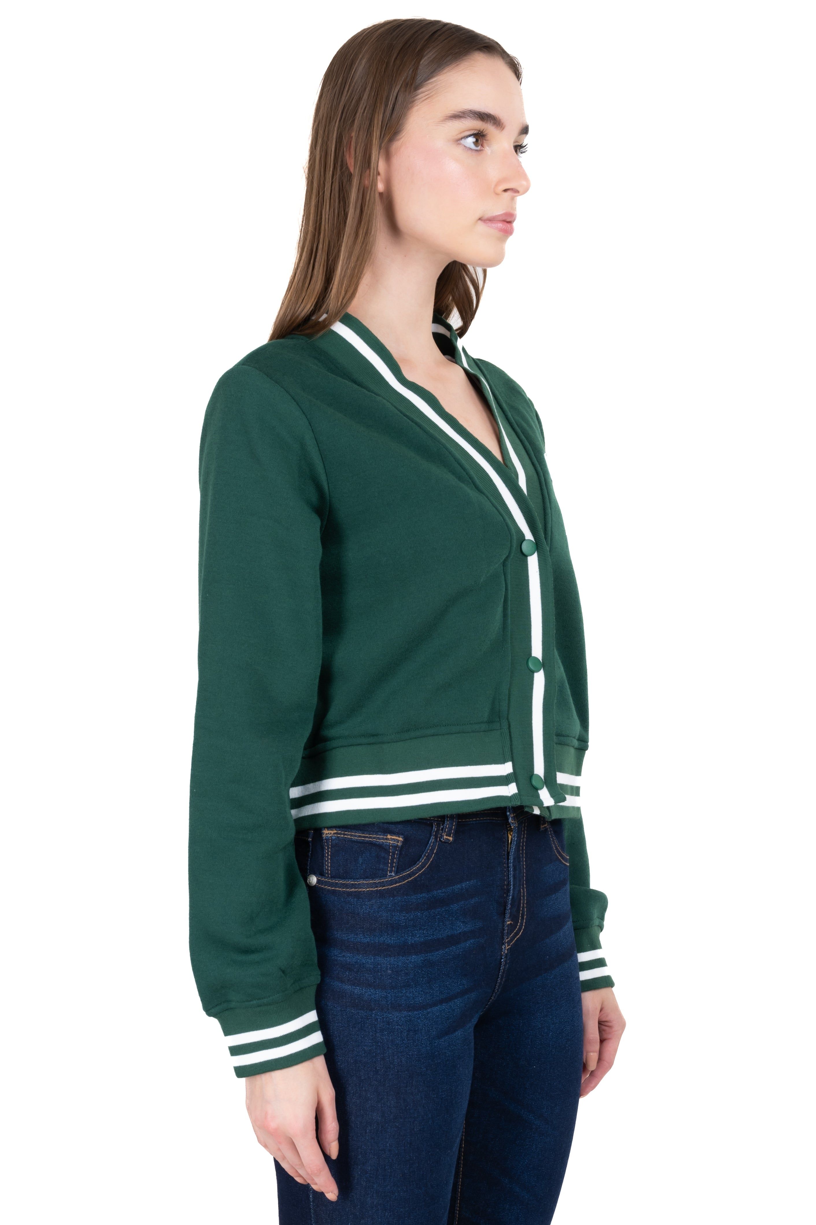 Cárdigan varsity bicolor sold by Shasa product image thumbnail 3