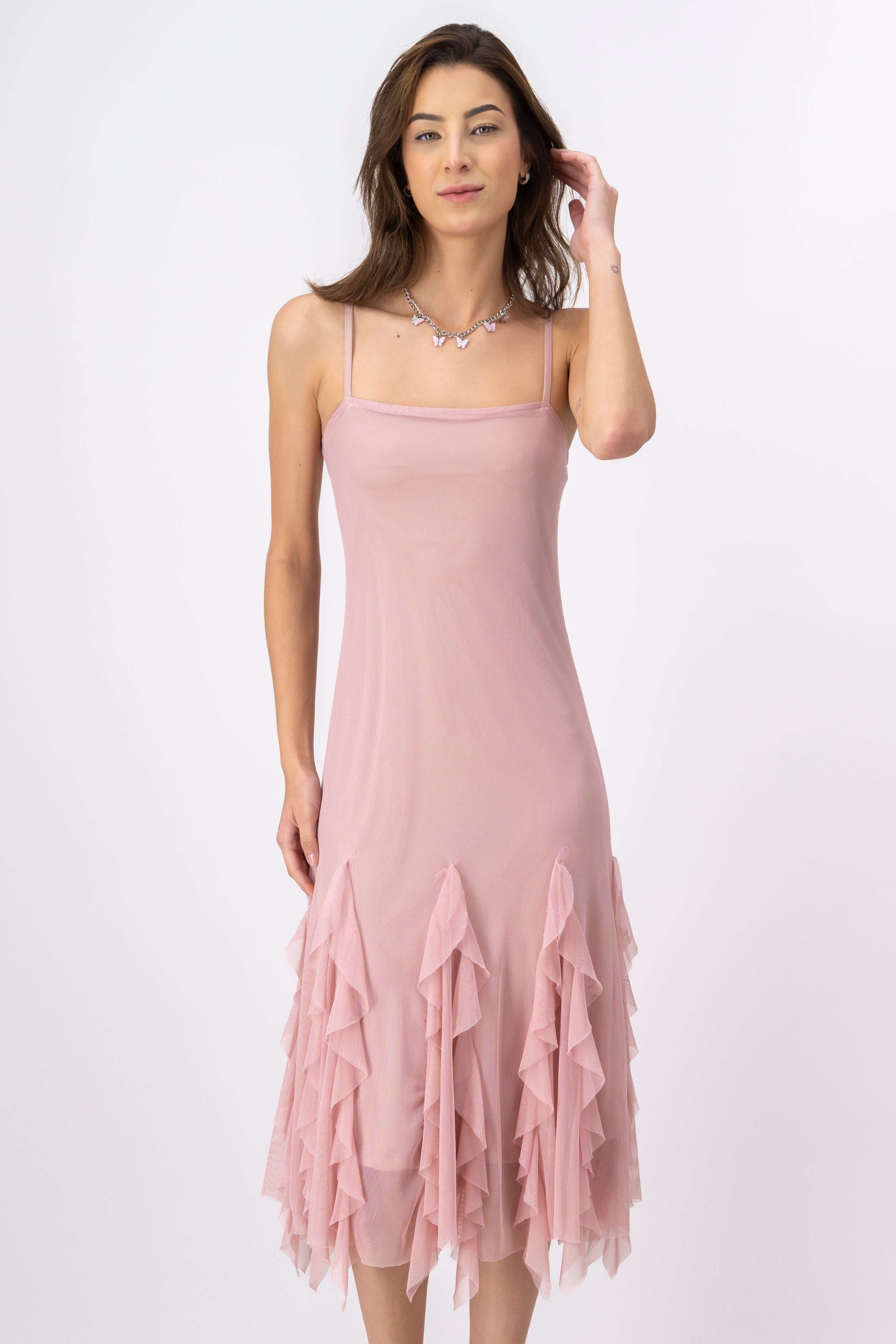 Vestido maxi tirantes detalle olanes sold by Shasa product image thumbnail 2