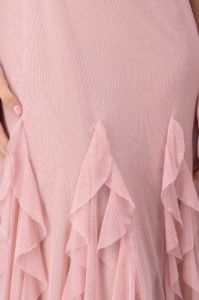 Vestido maxi tirantes detalle olanes sold by Shasa