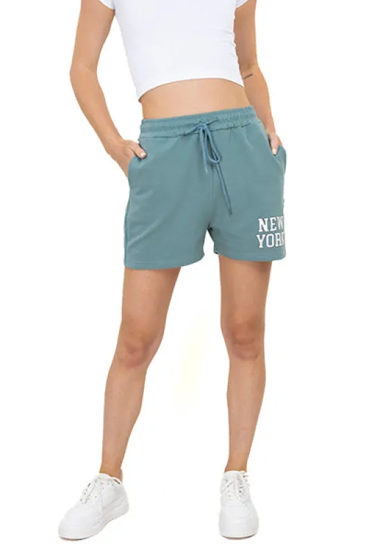 Short Deportivo Estampado New York sold by Shasa