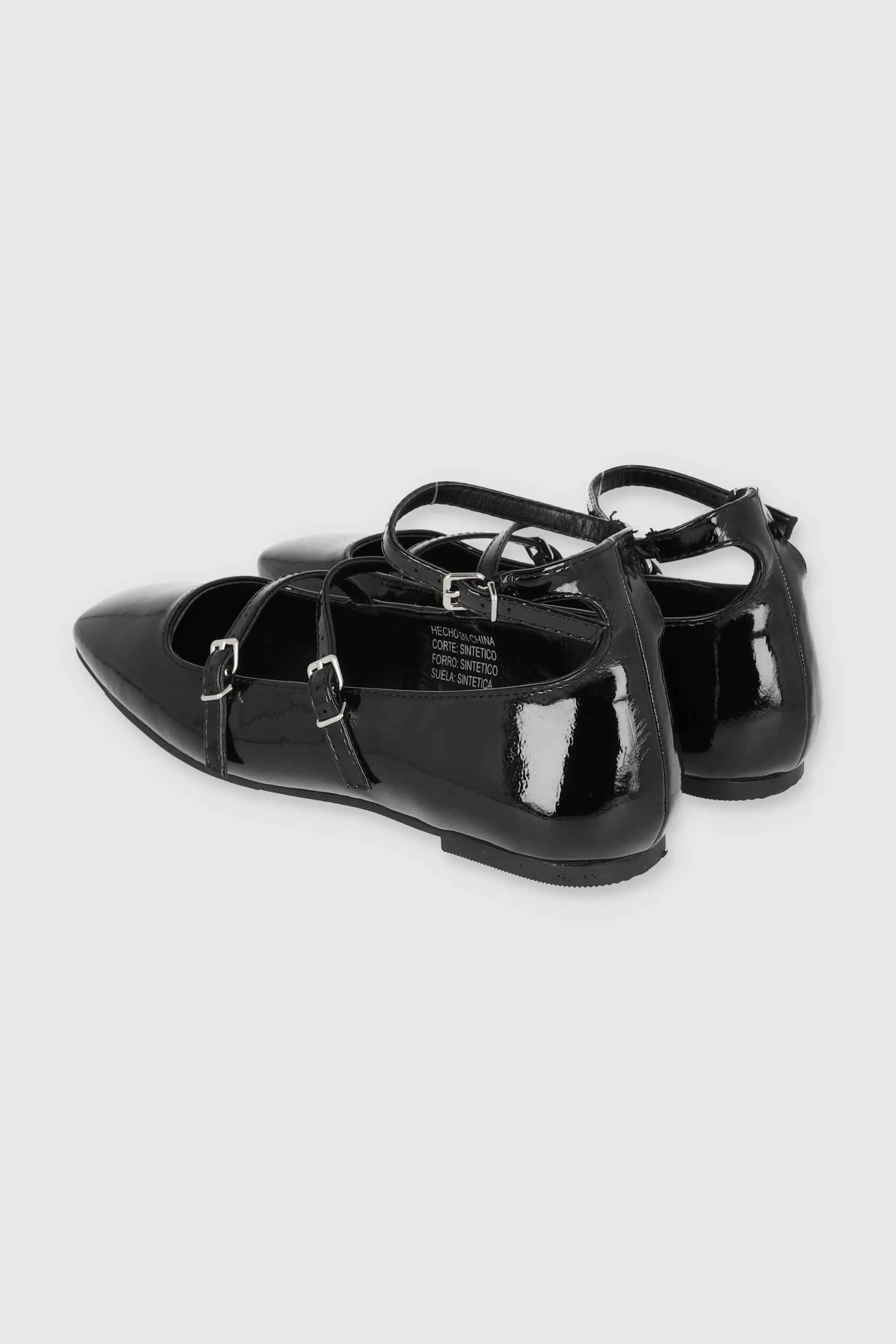 FLAT MARY JANE TIRAS sold by Shasa product image thumbnail 5