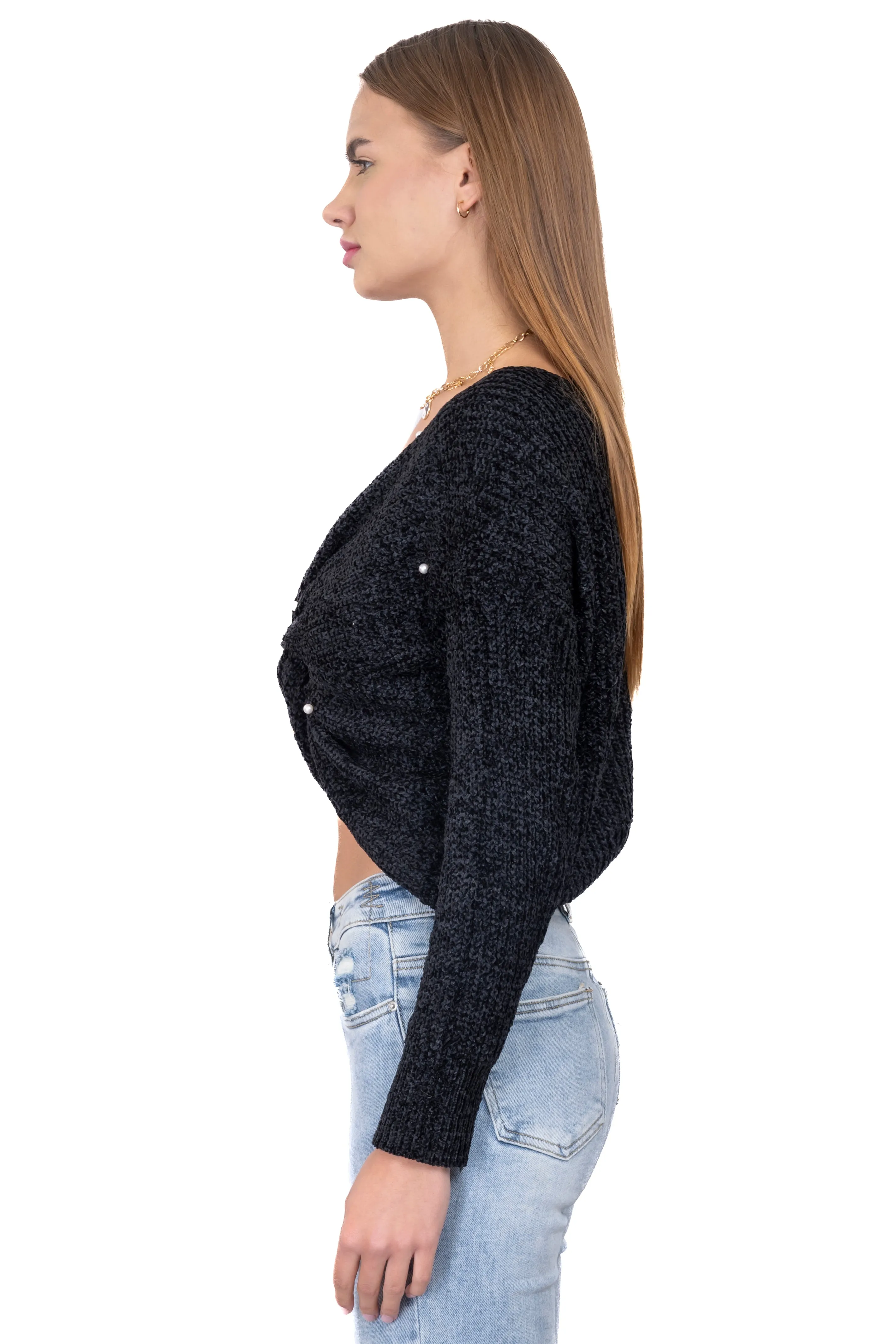 Suéter Nudo Perlas sold by Shasa product image thumbnail 3