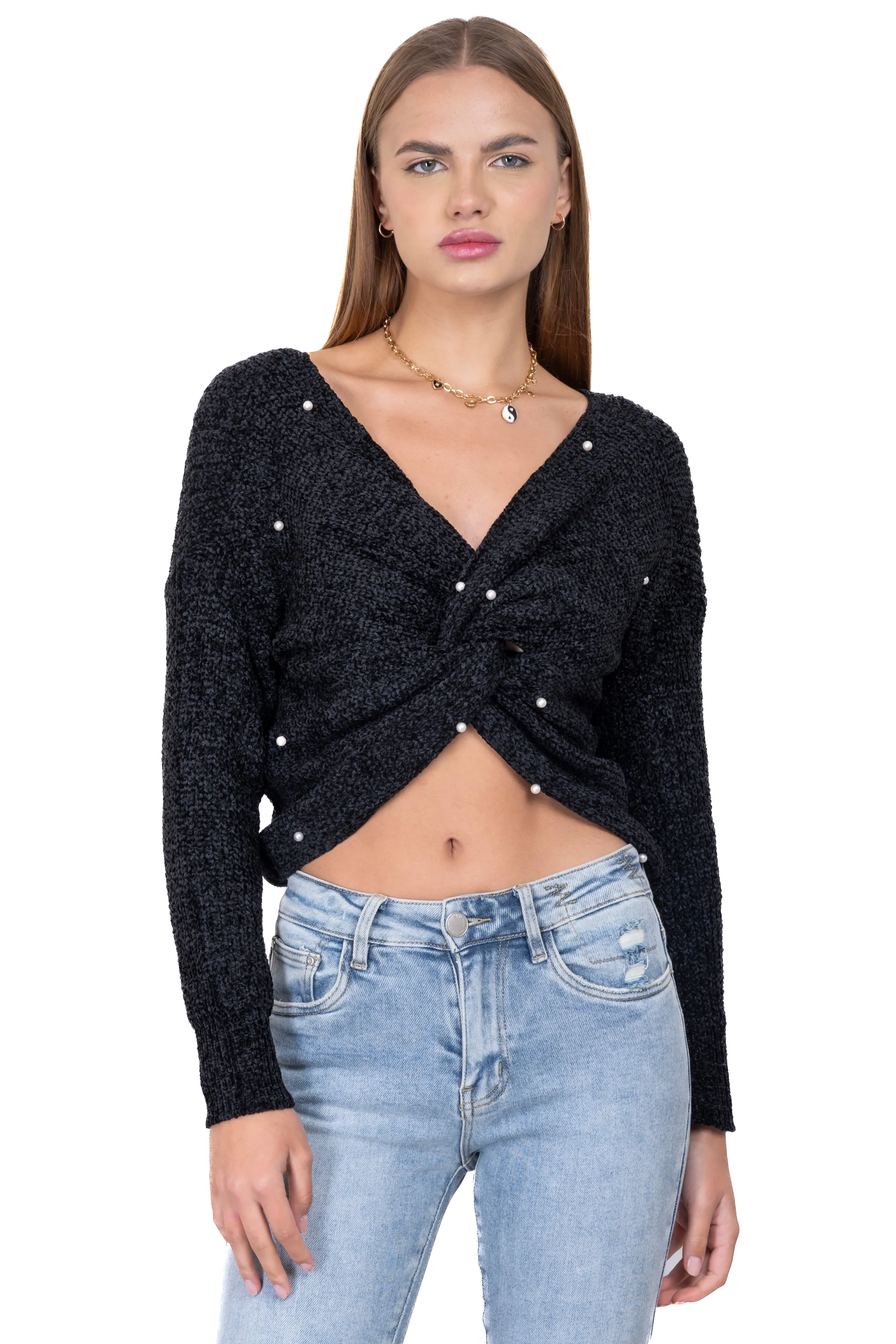 Suéter Nudo Perlas sold by Shasa product image thumbnail 2