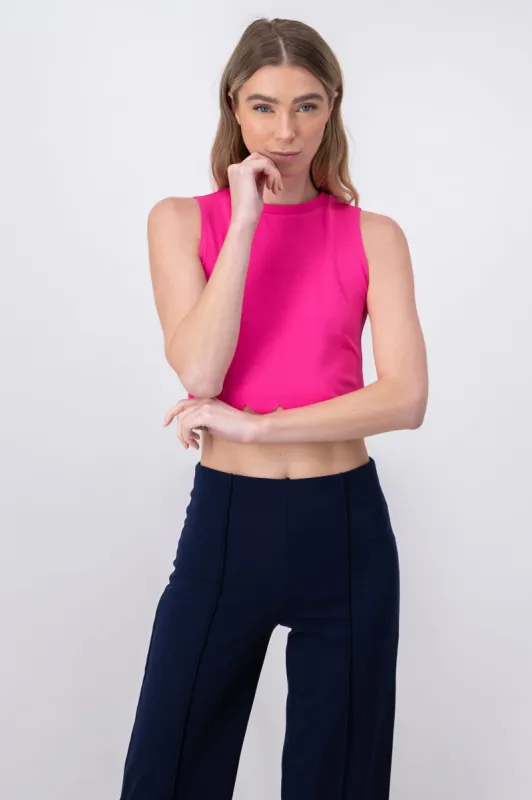 Top crop corte láser sold by Shasa