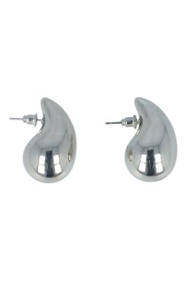 Aretes studs gota metal sold by Shasa