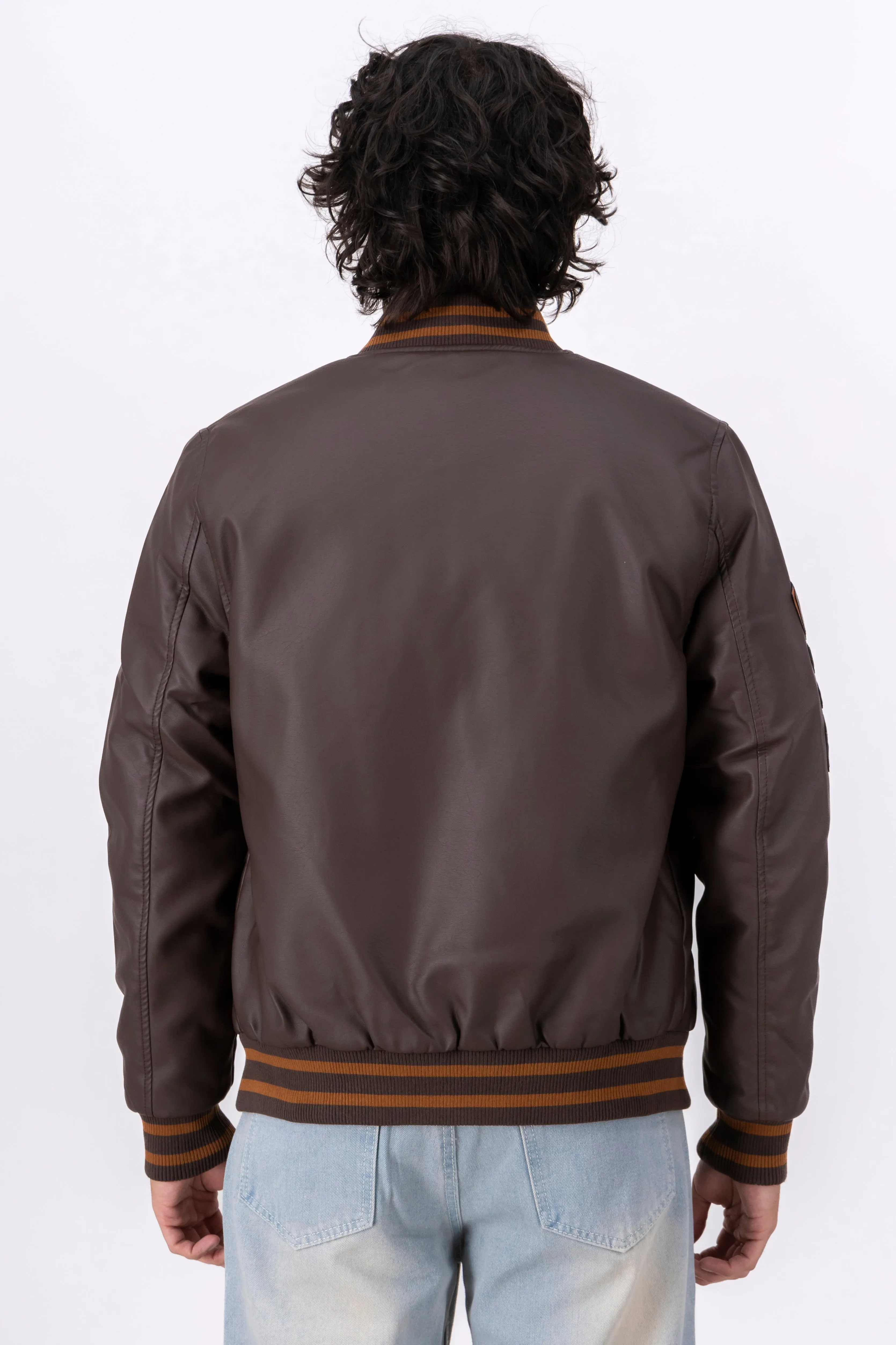 Chamarra Varsity S Pu sold by Shasa product image thumbnail 4