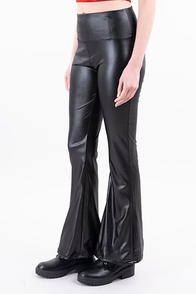 Pantalón flared efecto piel sold by Shasa product image thumbnail 3