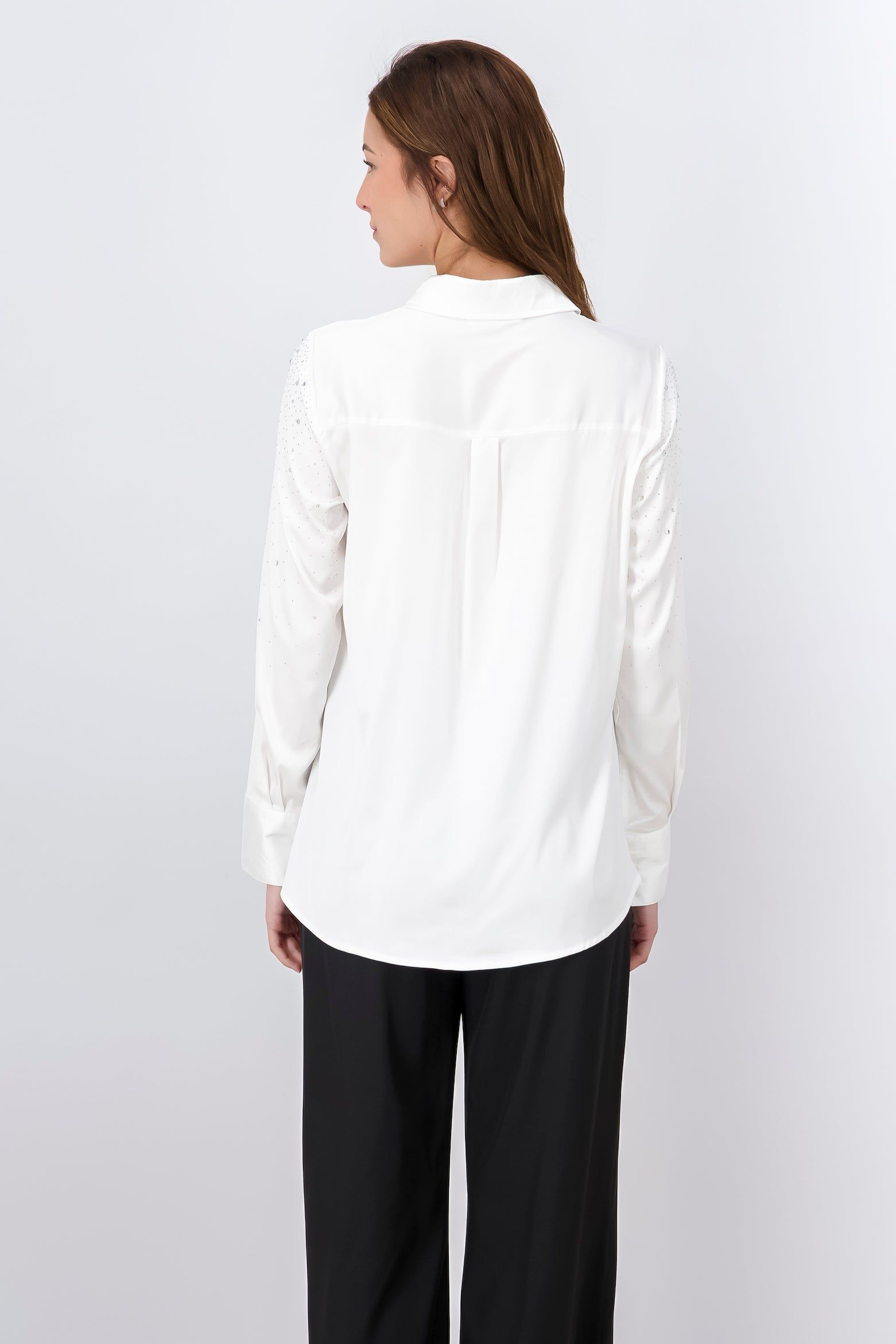 Camisa satín brillos sold by Shasa product image thumbnail 4