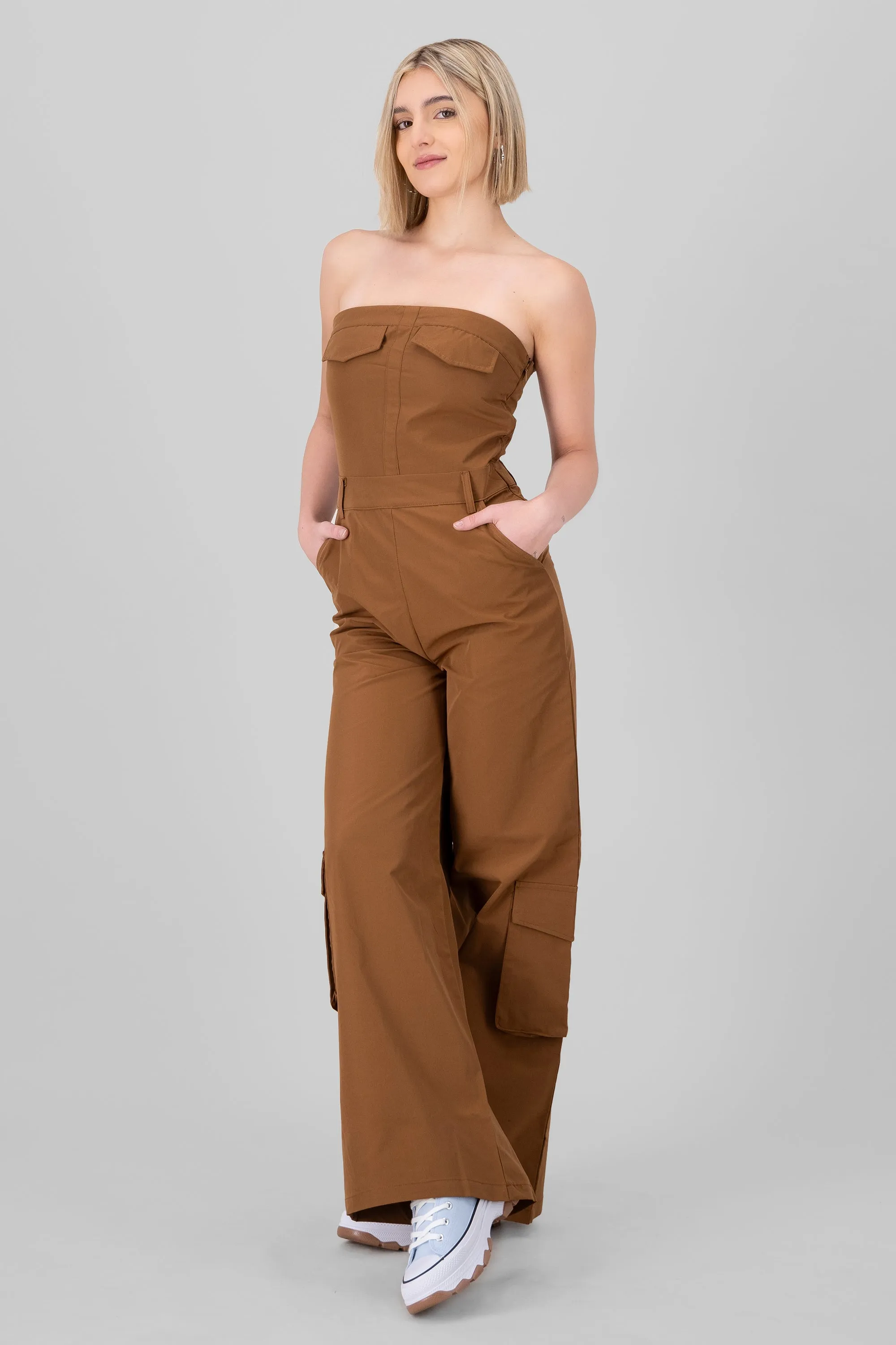 Jumpsuit liso cargo sold by Shasa product image thumbnail 2