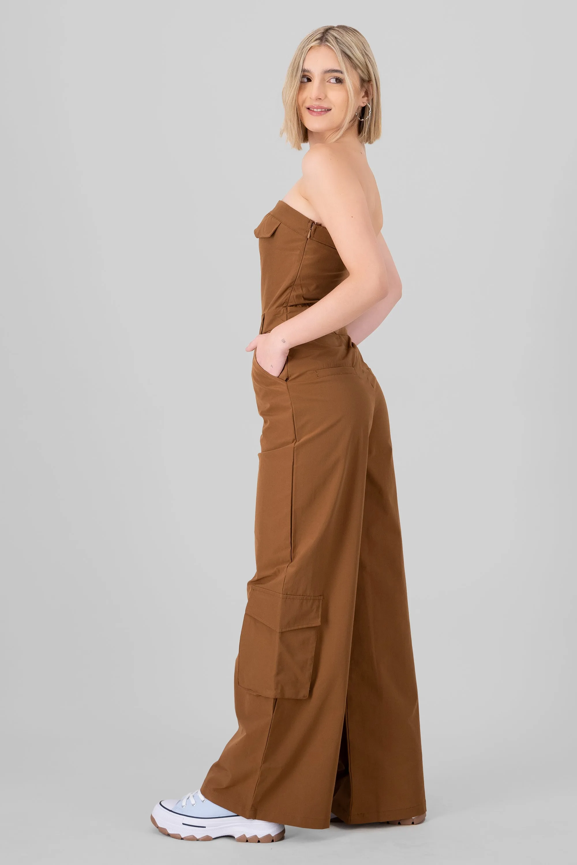 Jumpsuit liso cargo sold by Shasa product image thumbnail 3