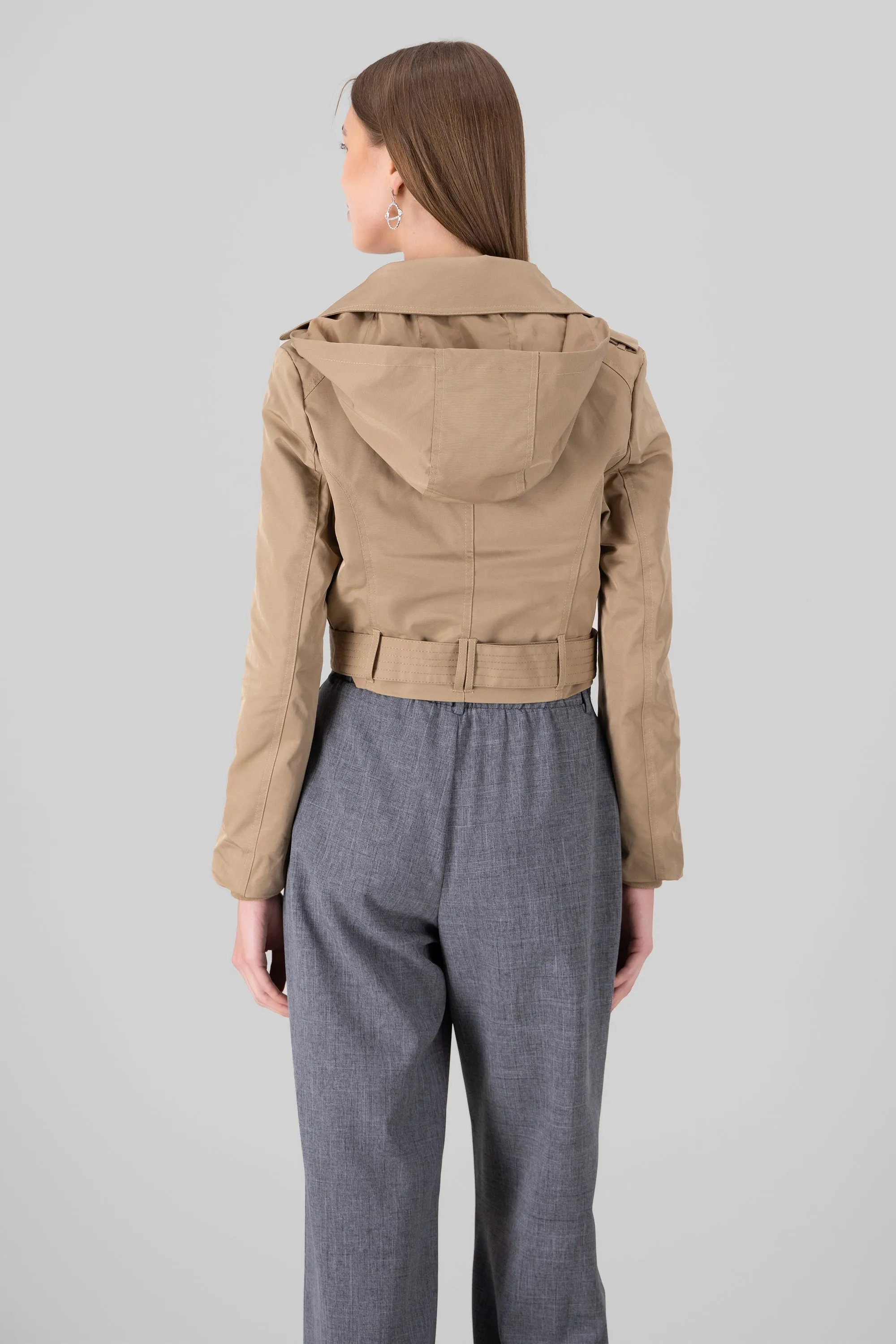 Gabardina crop sold by Shasa product image thumbnail 4