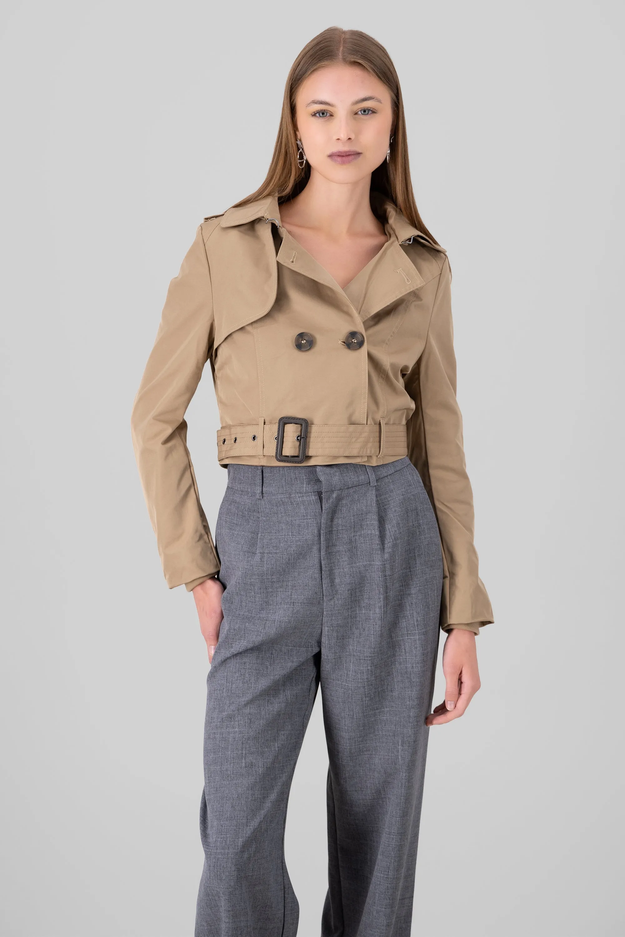 Gabardina crop sold by Shasa product image thumbnail 2