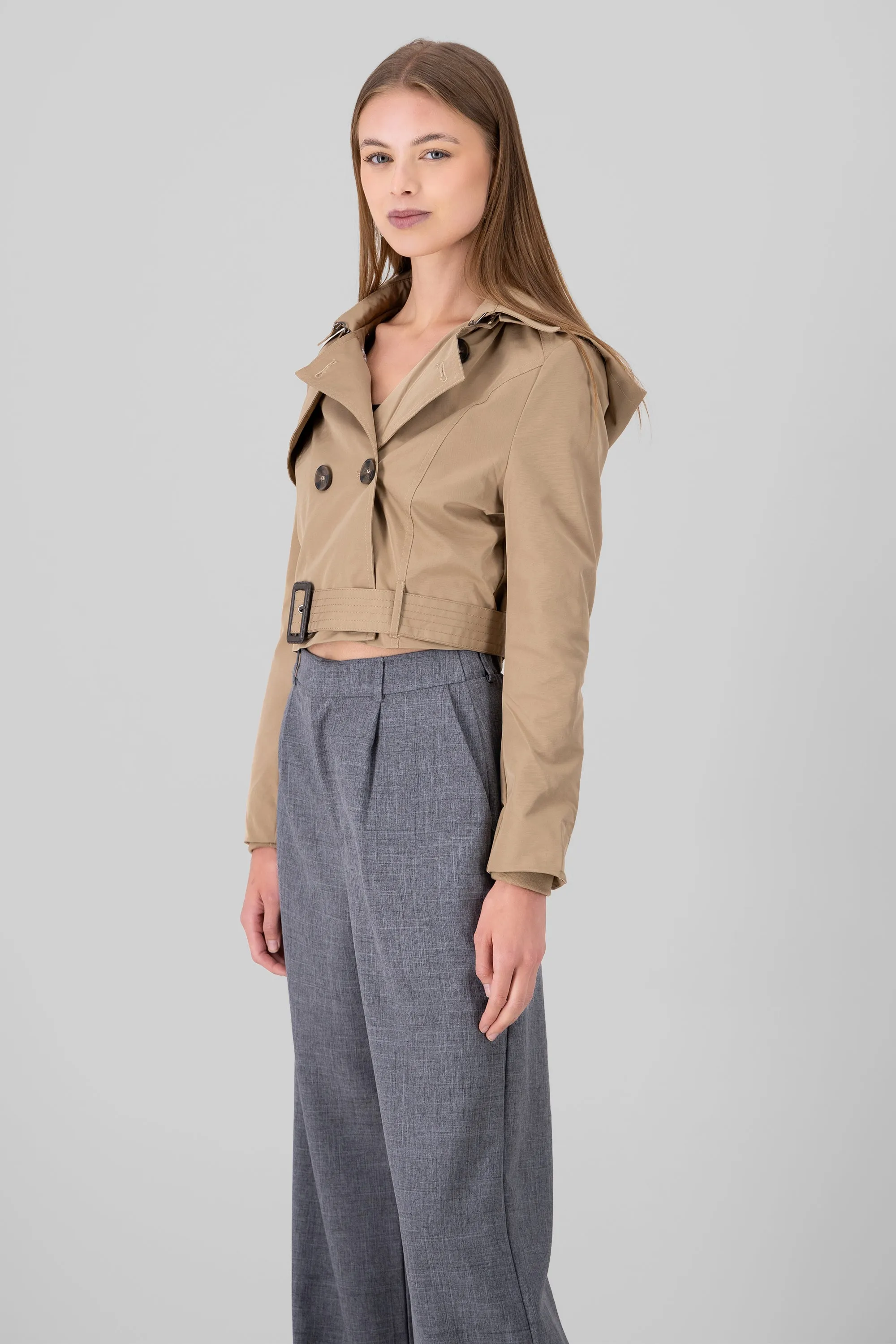 Gabardina crop sold by Shasa product image thumbnail 3