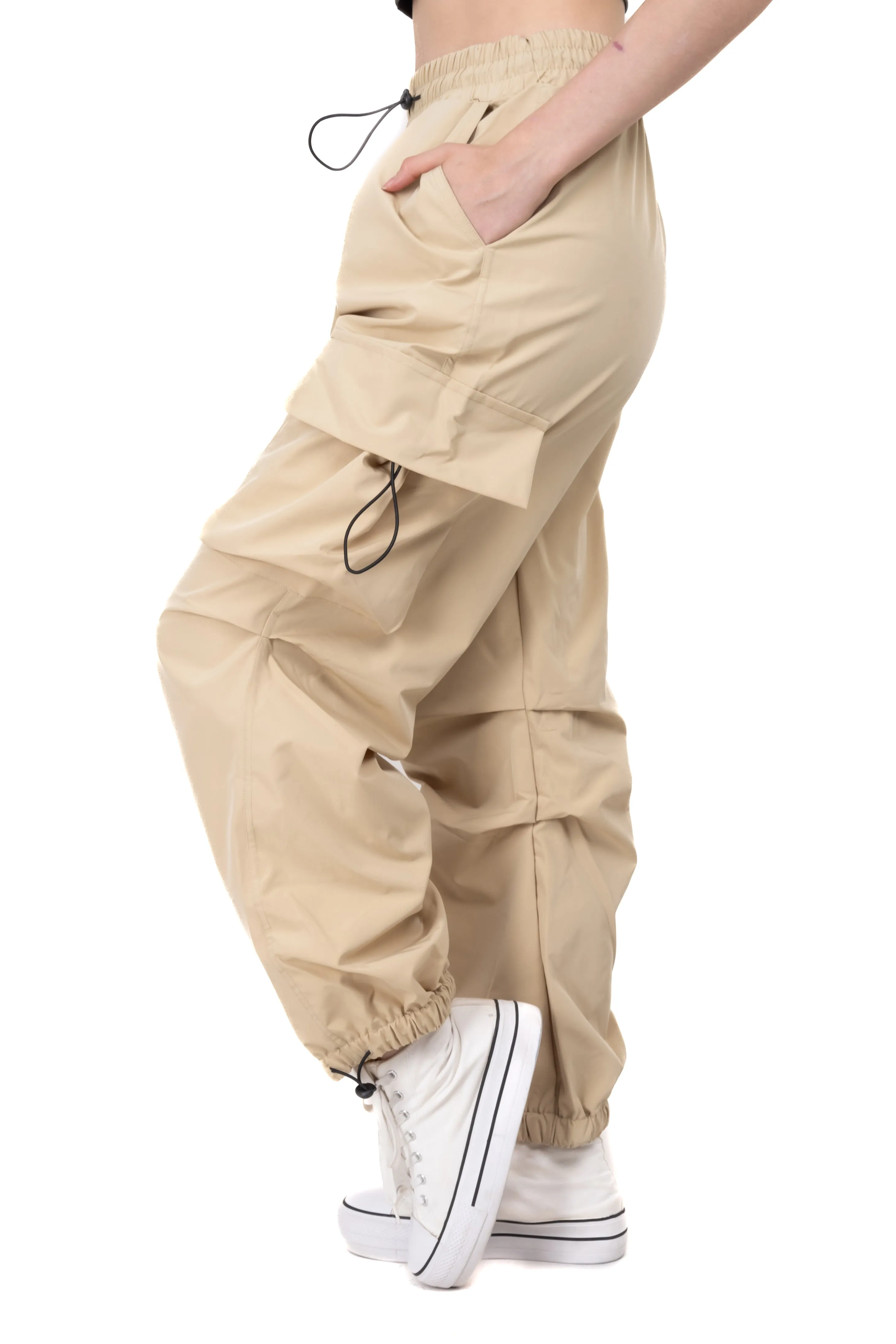 Pantalón Parachute Elásticos Bolsillos sold by Shasa product image thumbnail 3