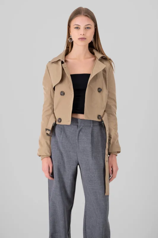 Gabardina crop sold by Shasa