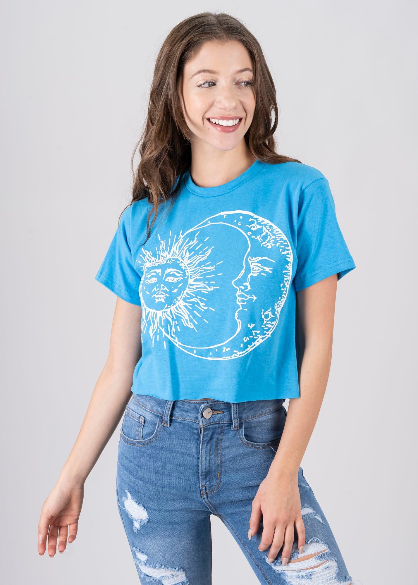 Playera Estampado Sol Luna sold by Shasa